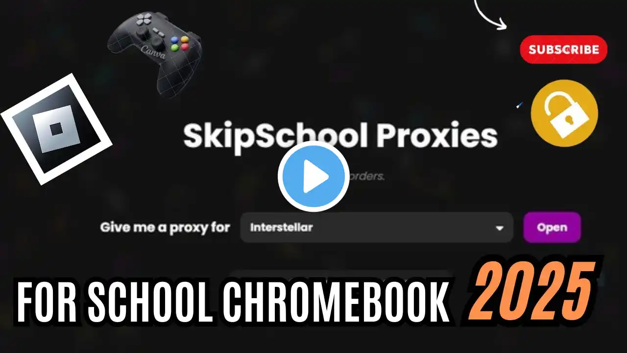 New Proxies For School Chromebook 2025 - SKIPSCHOOL PROXIES  #proxy #foryou #trending #2025 #viral