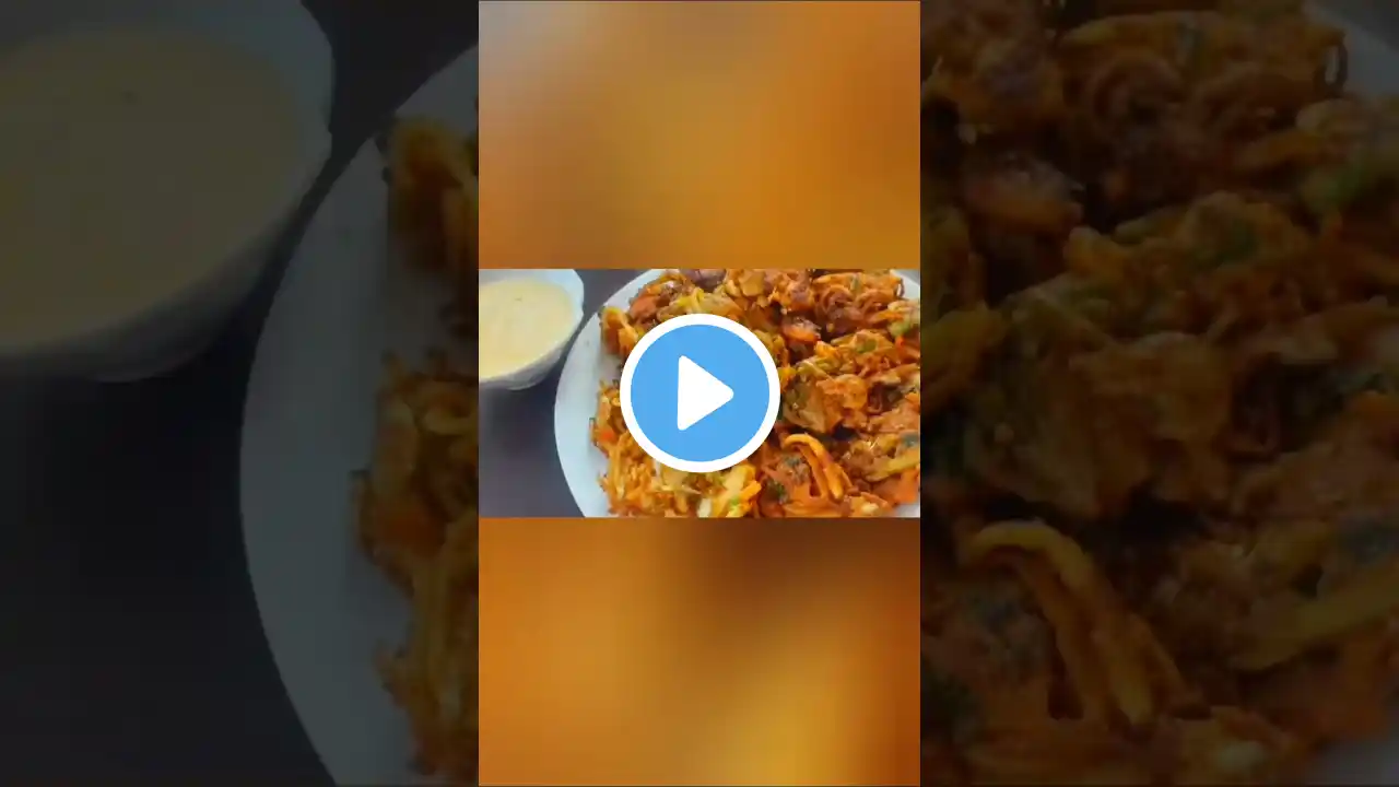 The Ultimate Chicken Pakora Recipe | shorts