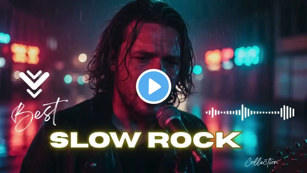 Romantic Rock Ballads | Slow Rock Playlist 🎸 | Love, Loss & Life’s Road