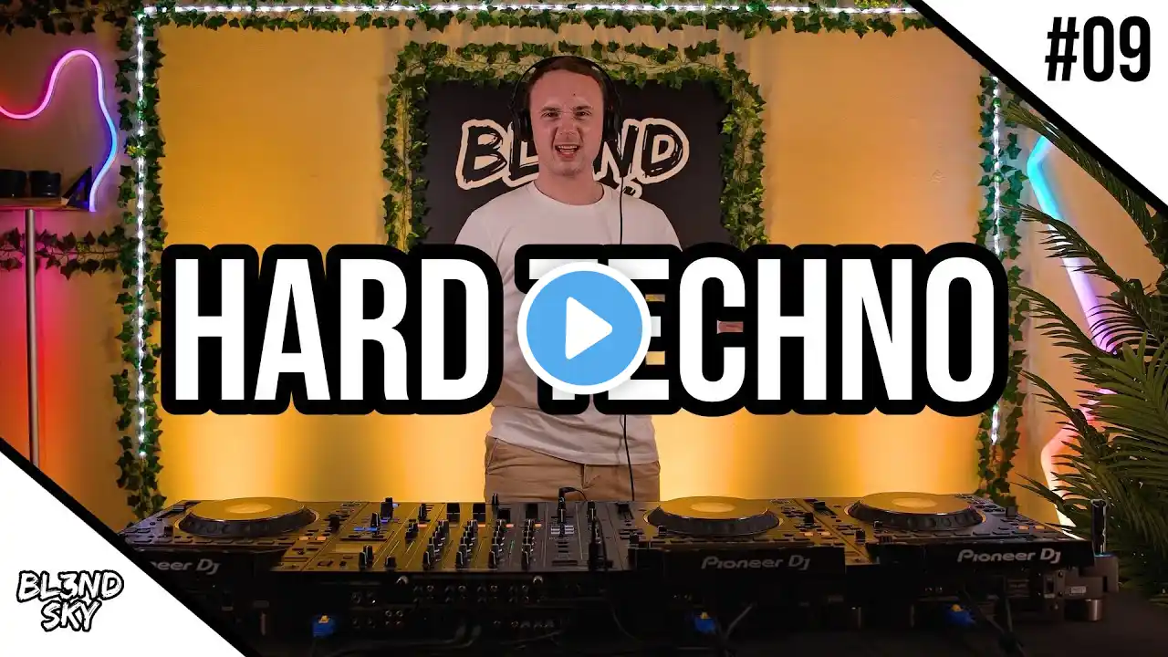 ✘ The Best Techno Music 2024 | Hard Techno Liveset | #9 | By DJ BLENDSKY ✘