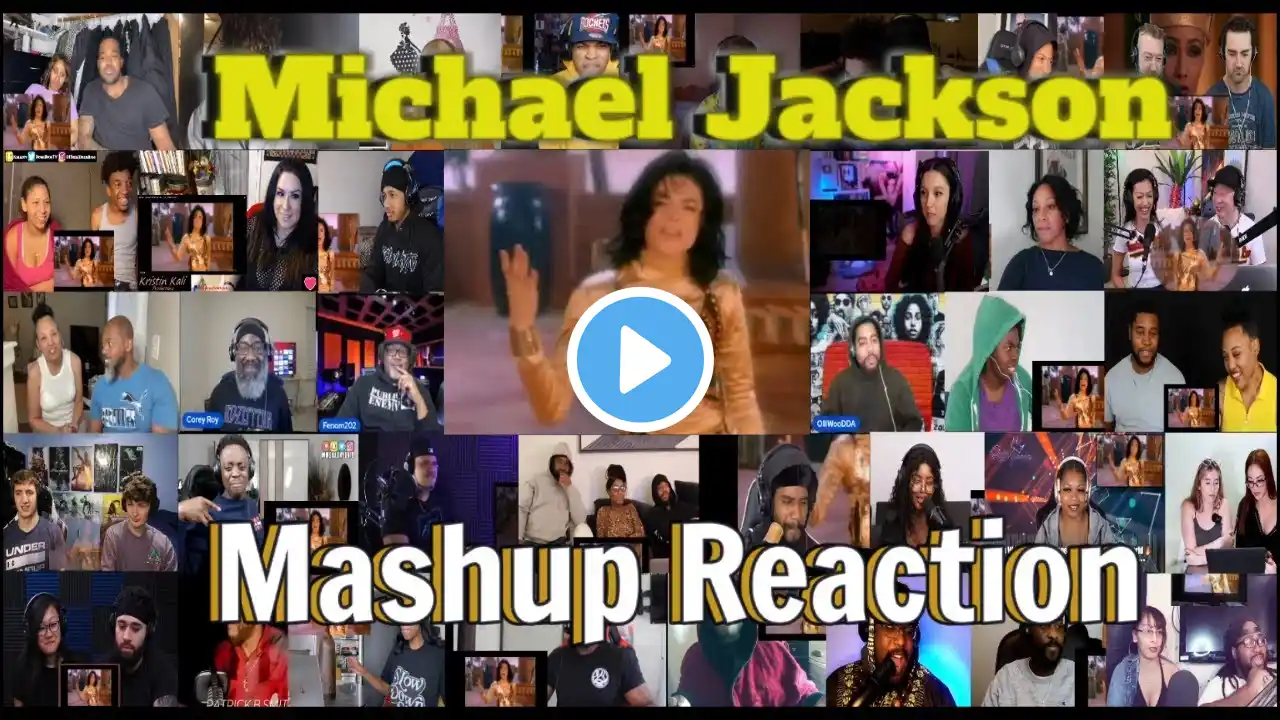 Michael Jackson - Remember The Time (Mashup Reaction)