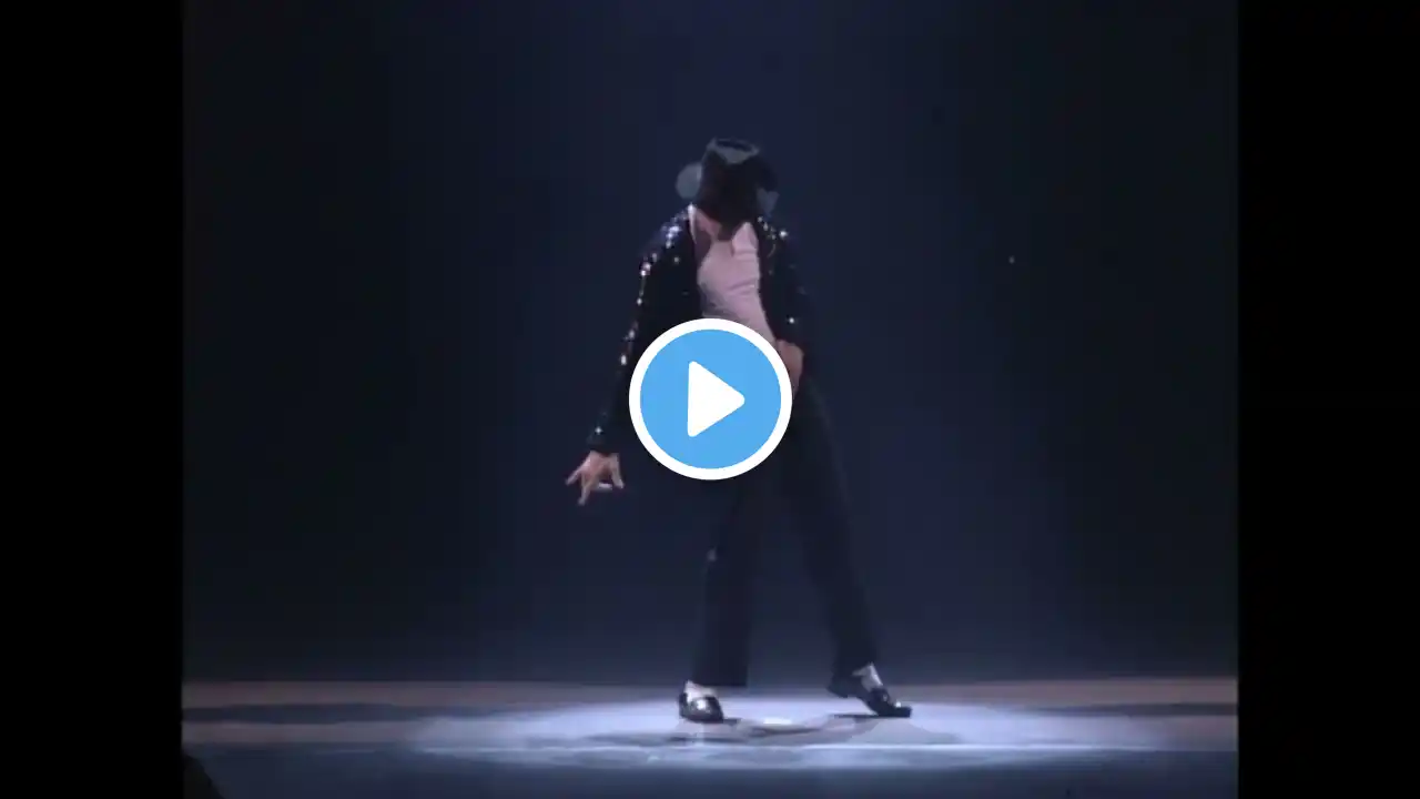 Michael Jackson: 1995 MTV VMA Billie Jean Performance (Studio Version)