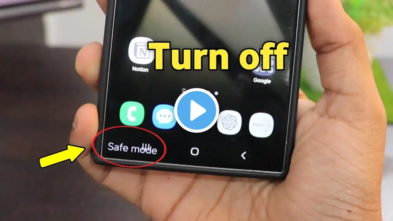 Samsung | Safe Mode Kaise Band Kare | Safe Mode | Safe Mode Kaise Hataye | Samsung Phone