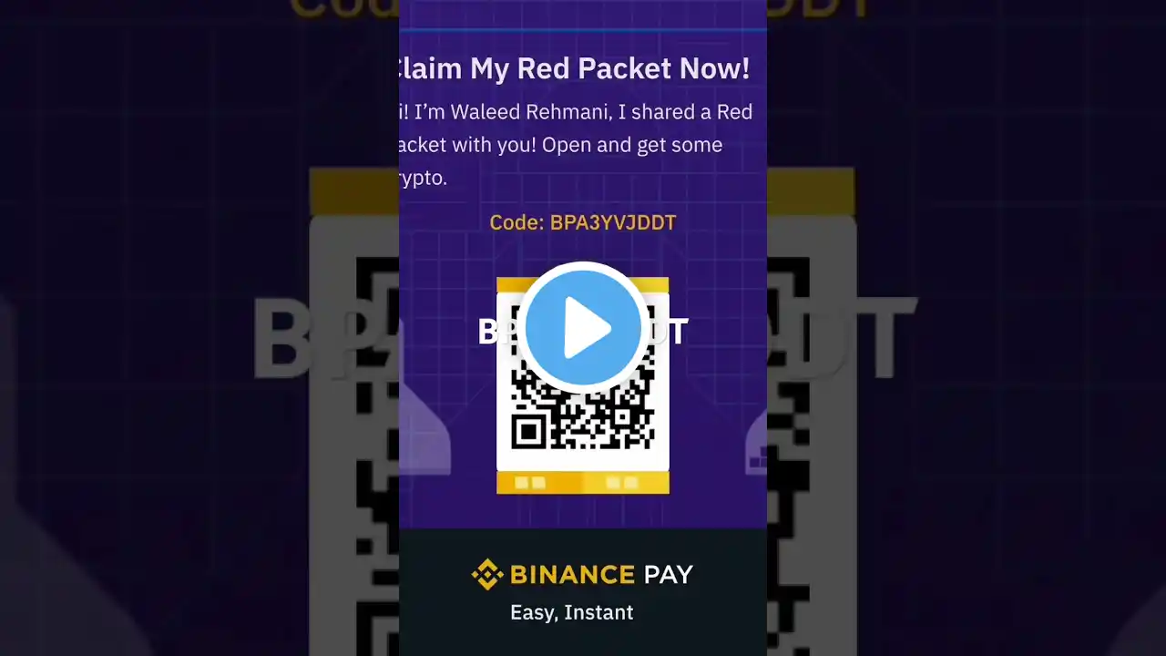 binance claim red packet