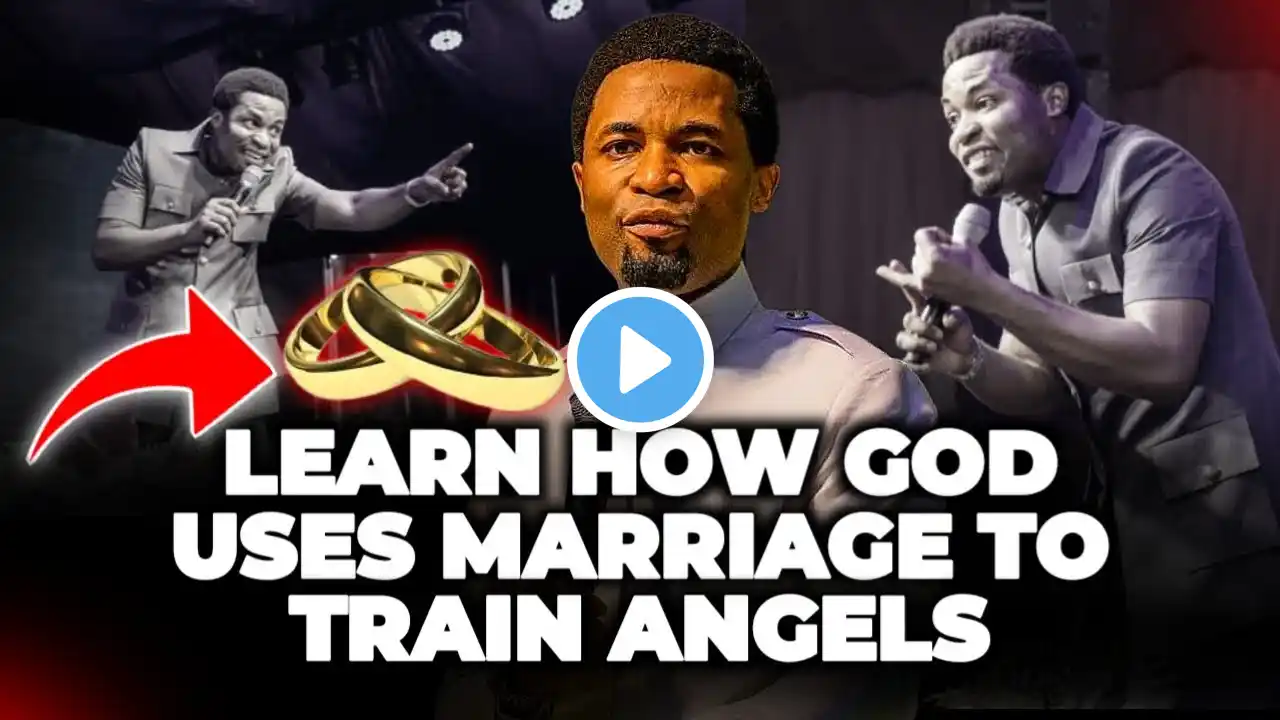 Learn How God Uses Marriage To Train Angels - Apostle Michael Orokpo