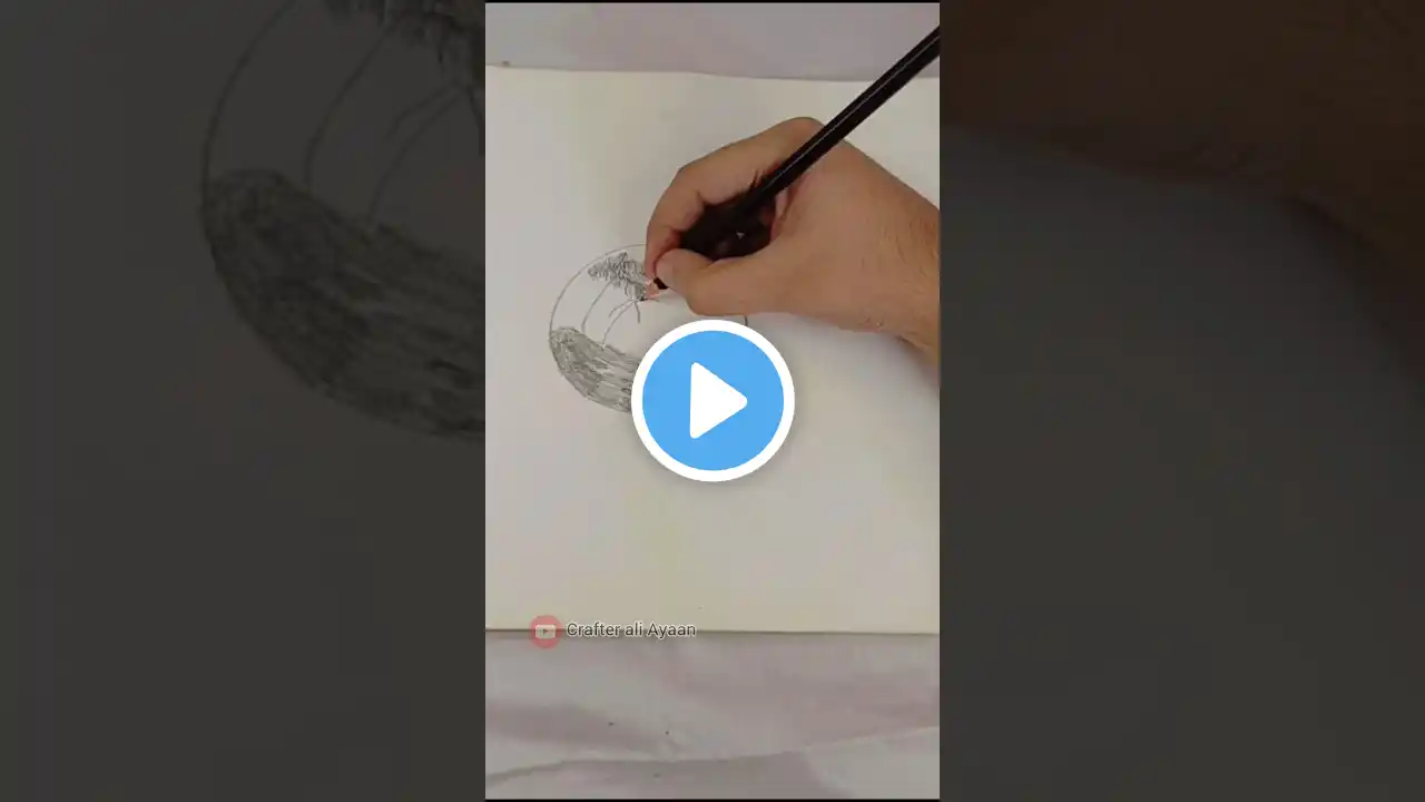 easy pencil art ✏️😱 #trending #viralvideo #youtubeshorts #ytshorts #art