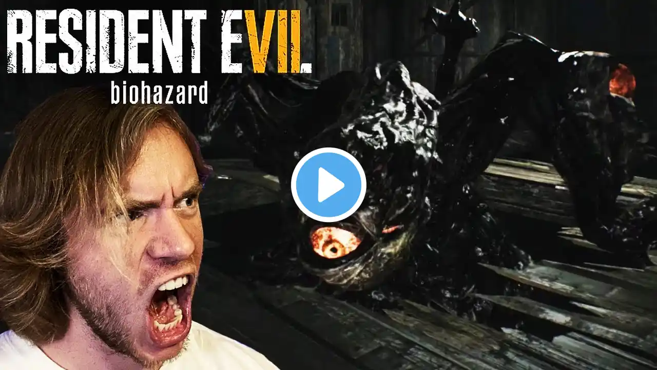 Jack Bakers Back At It Again With His Wacky Antics!  Mutated Jack Baker Boss | Resident Evil 7 [22]