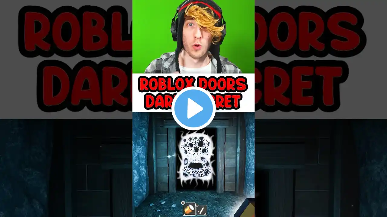 ROBLOX DOORS DARK SECRET FOUND