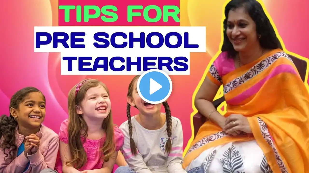 Tips for new #preschool teachers/Tips for preschool #teachers/Active Teachers Corner #viralvideo