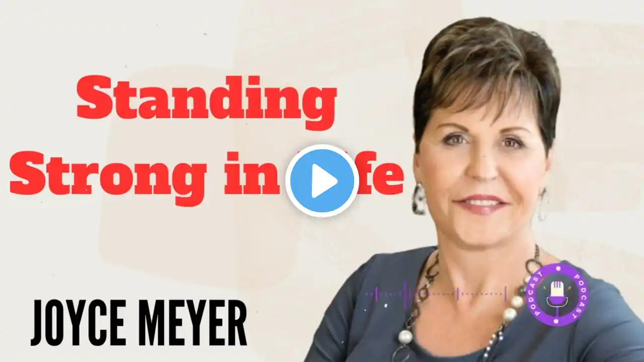 Enjoying Everyday Life Teaching | Joyce Meyer - Leader of the Ministry of Beliefs