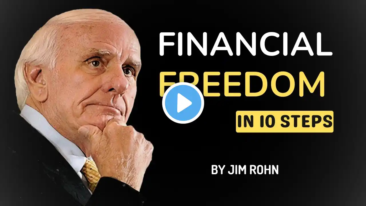 How to Become Financially Independent (Think, Act, and Grow Rich) | Jim Rohn Motivation