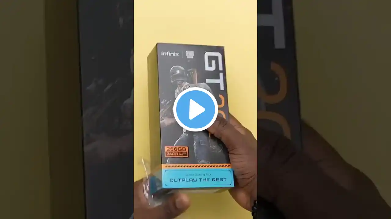 Infinix GT 20 Pro (Mecha Blue, 256 GB) || geming phone #gaming #mobile #infinix  #shorts #video