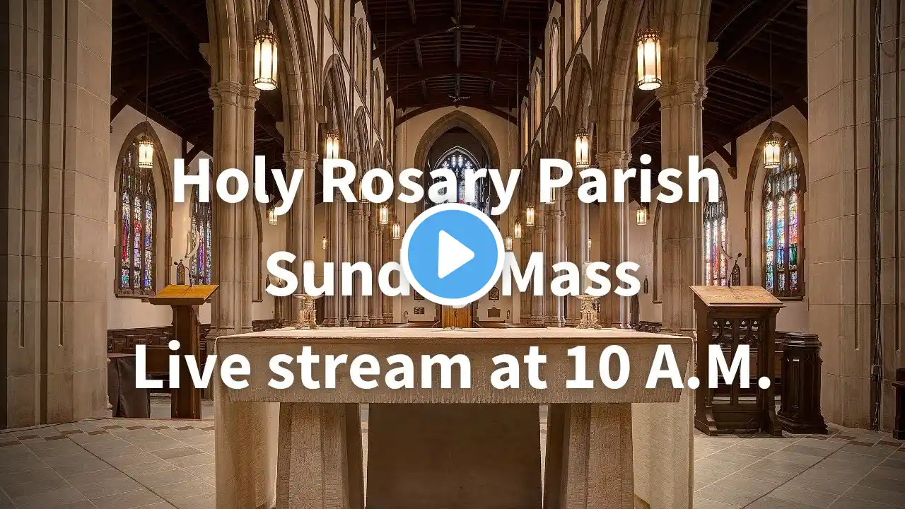 Holy Rosary Parish Toronto | Second Sunday in Ordinary Time, 2025