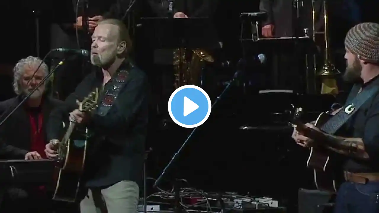 "Midnight Rider" with Vince Gill, Gregg Allman and Zac Brown