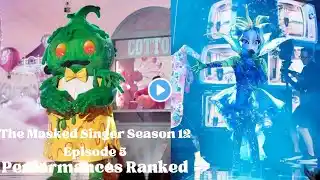 The Masked Singer Season 12 Episode 5 Performances Ranked