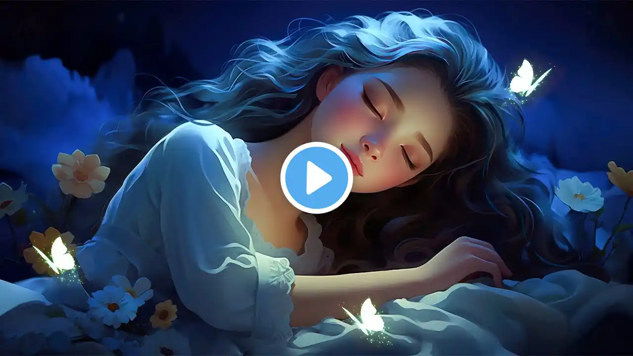 Healing Sleep Music - Eliminate Stress, Release of Melatonin and Toxin | Sleep Music For Your Night