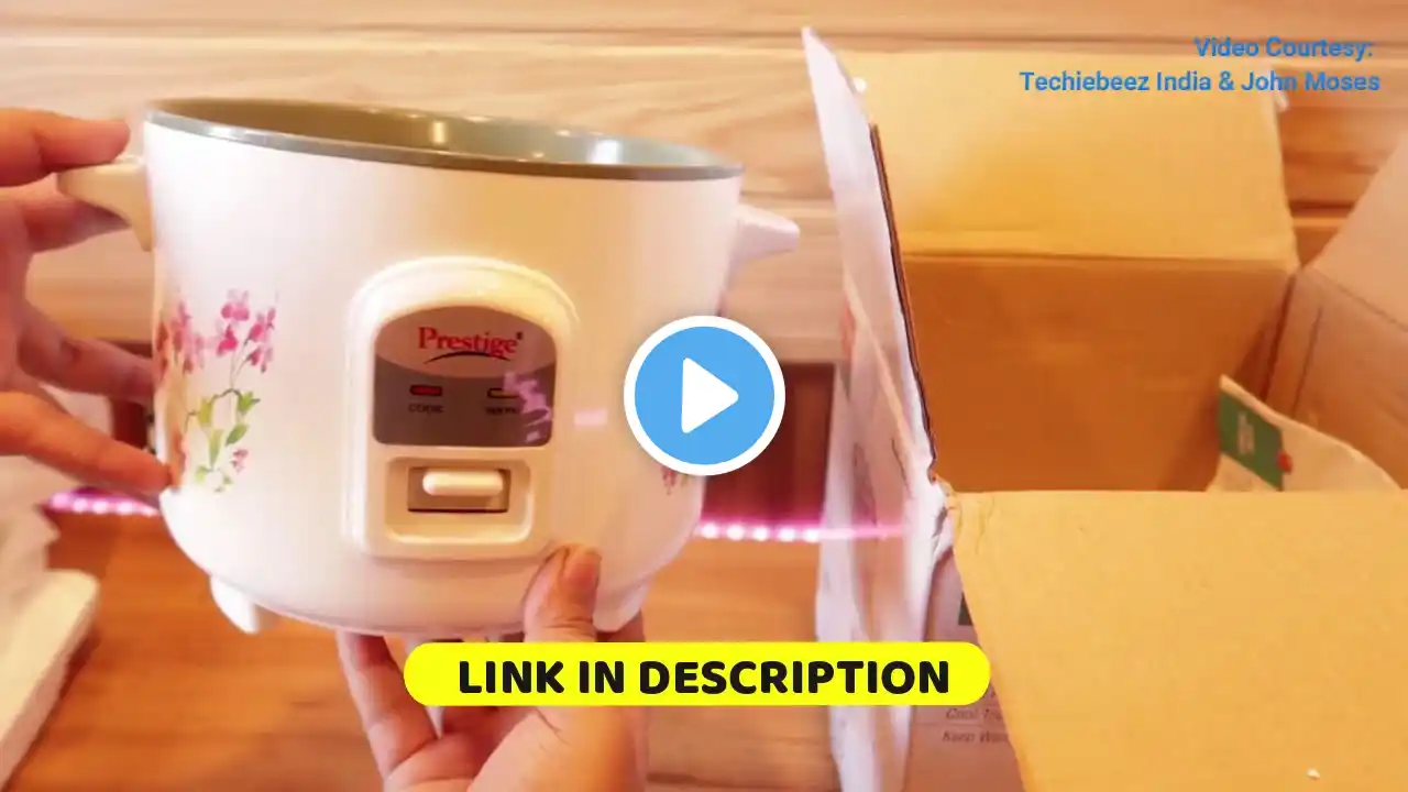 Best Electric Cooker to Buy | Unboxing | Amazon | Flipkart