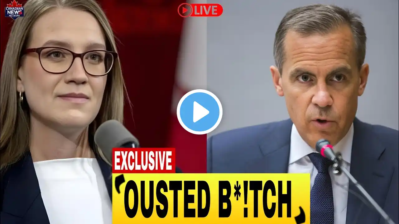 PM MARK CARNEY KICKS OUT CARINA GOULD AFTER SHE MOCKED HIM DURING CAMPAIGN