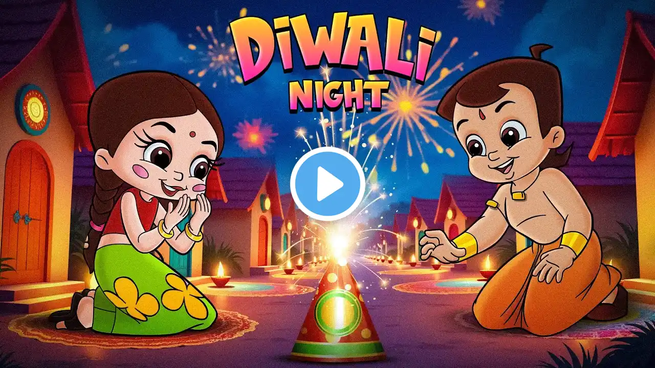 Chutki - A Magical Diwali Night | Festive Special Video | Happy Diwali Cartoons for Kids