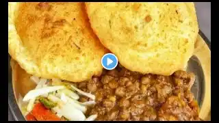 बहुत ही आसान तरीके से बनाये लाजवाब स्वाद वाले छोले भटूरे| Chole Bhature Recipe/Instant BhaturaMasala