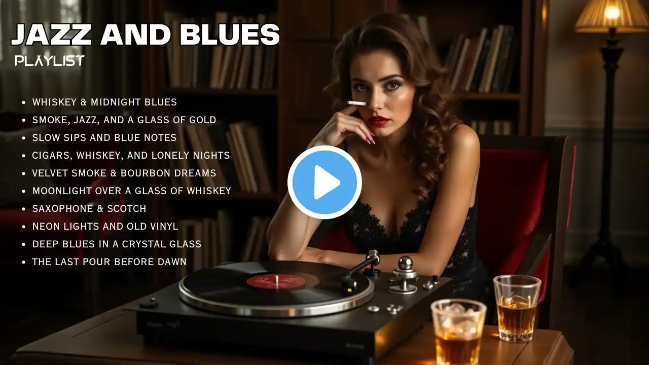 Timeless Blues Ballads | Whiskey & Relaxing Guitar Sessions