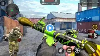 Strike Ops : Modern FPS Arena - Android GamePlay #3