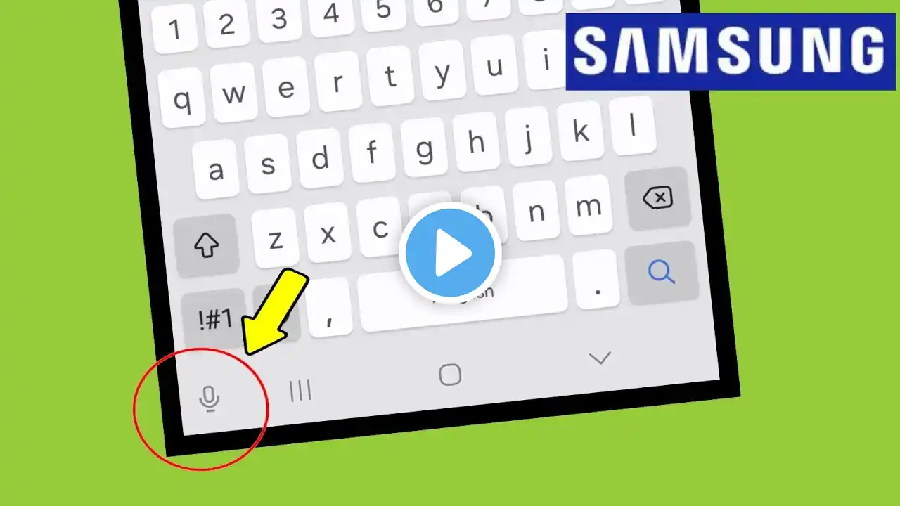 Samsung keyboard voice typing not showing | Voice typing not working on samsung