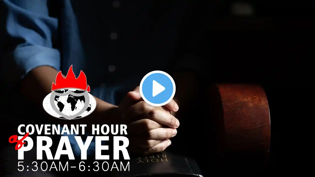 COVENANT HOUR OF PRAYER | 8, MARCH 2025 | FAITH TABERNACLE OTA.