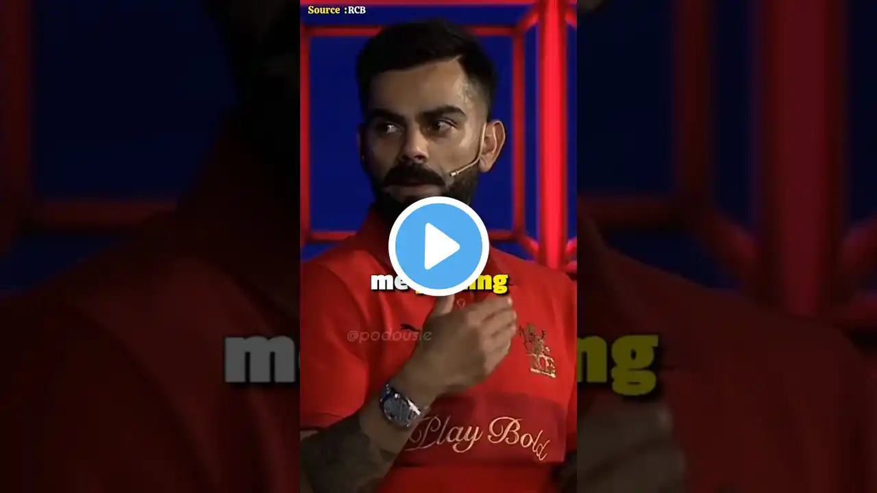 Why Virat not post after winning the champions trophy π #shorts #rcb #viratkohli #ipl