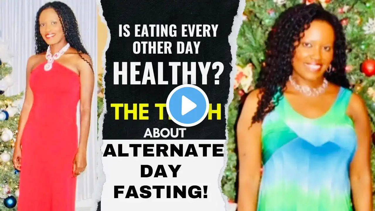 Is Alternate Day Fasting Healthy or SAFE? | ADF Weight loss | Educational Video | Nutrition Lawyer