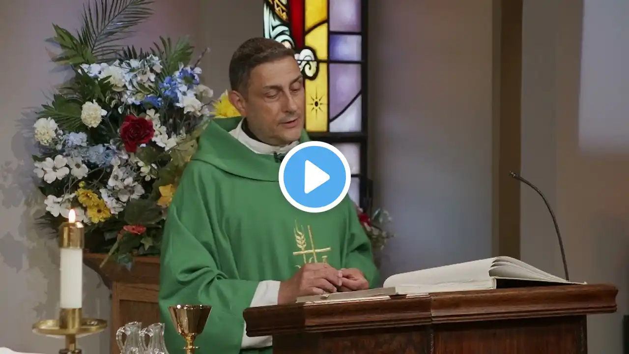 Fr. Carl Morello's Homily - Thirty-Second Sunday in Ordinary Time - November 7, 2021