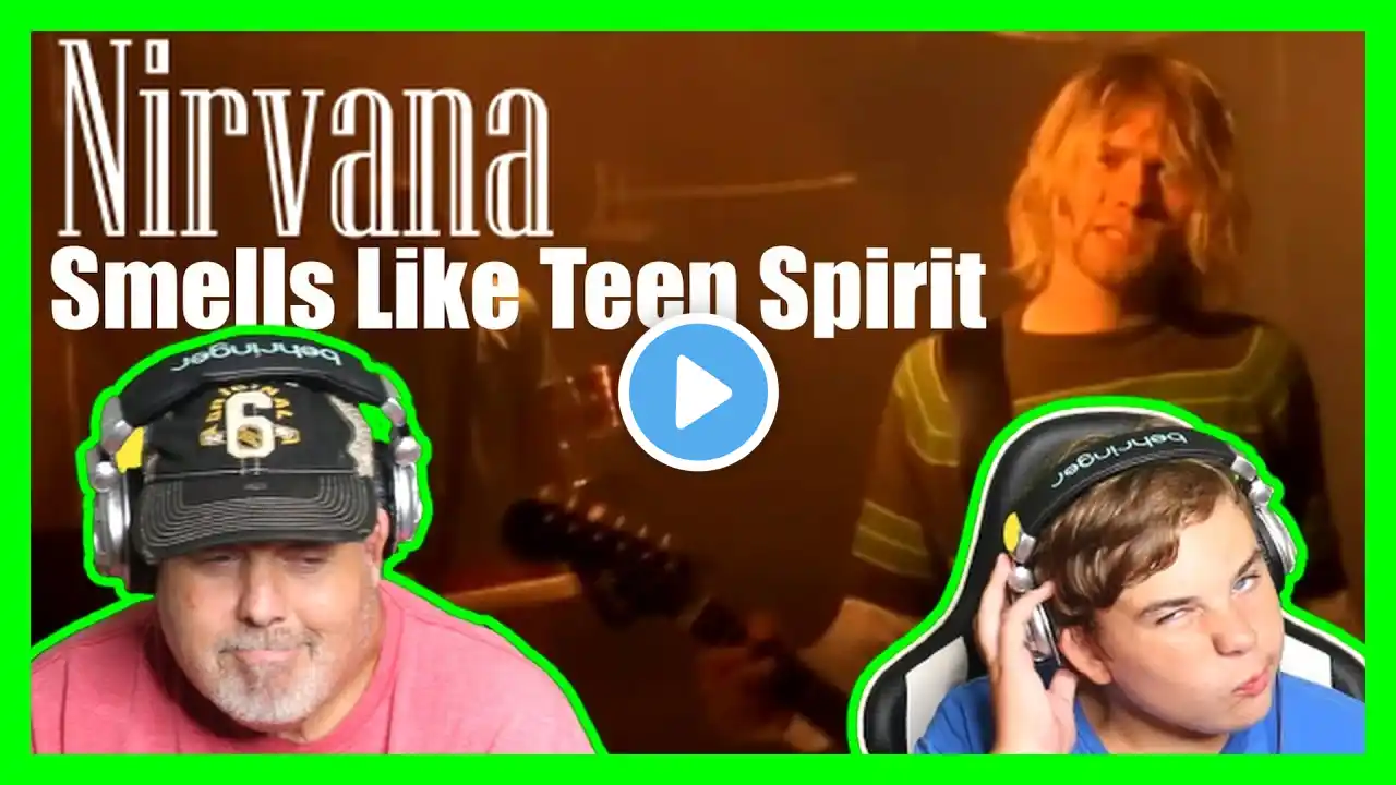 🎵 Nirvana - Smells Like Teen Spirit 🎵 Reaction