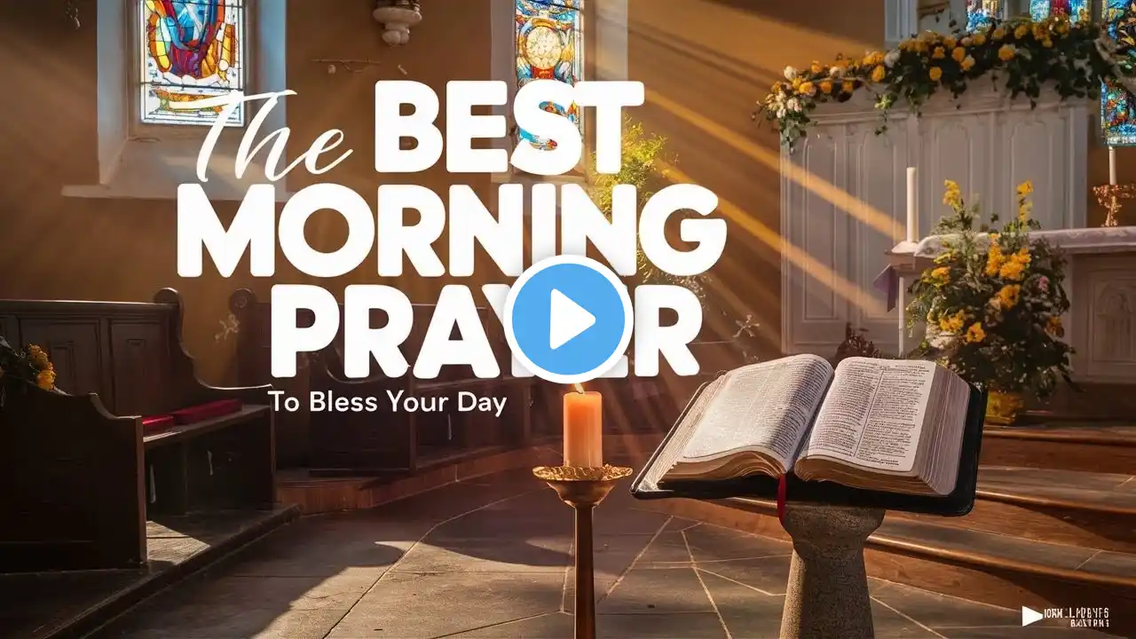 Start Your Day Speaking the Name of Jesus Over Every Situation | Morning Prayer & Devotional