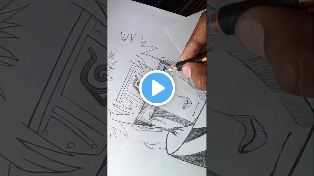 shisui drawing timelapse ❤️✨#shorts #drawing #art #ytshorts