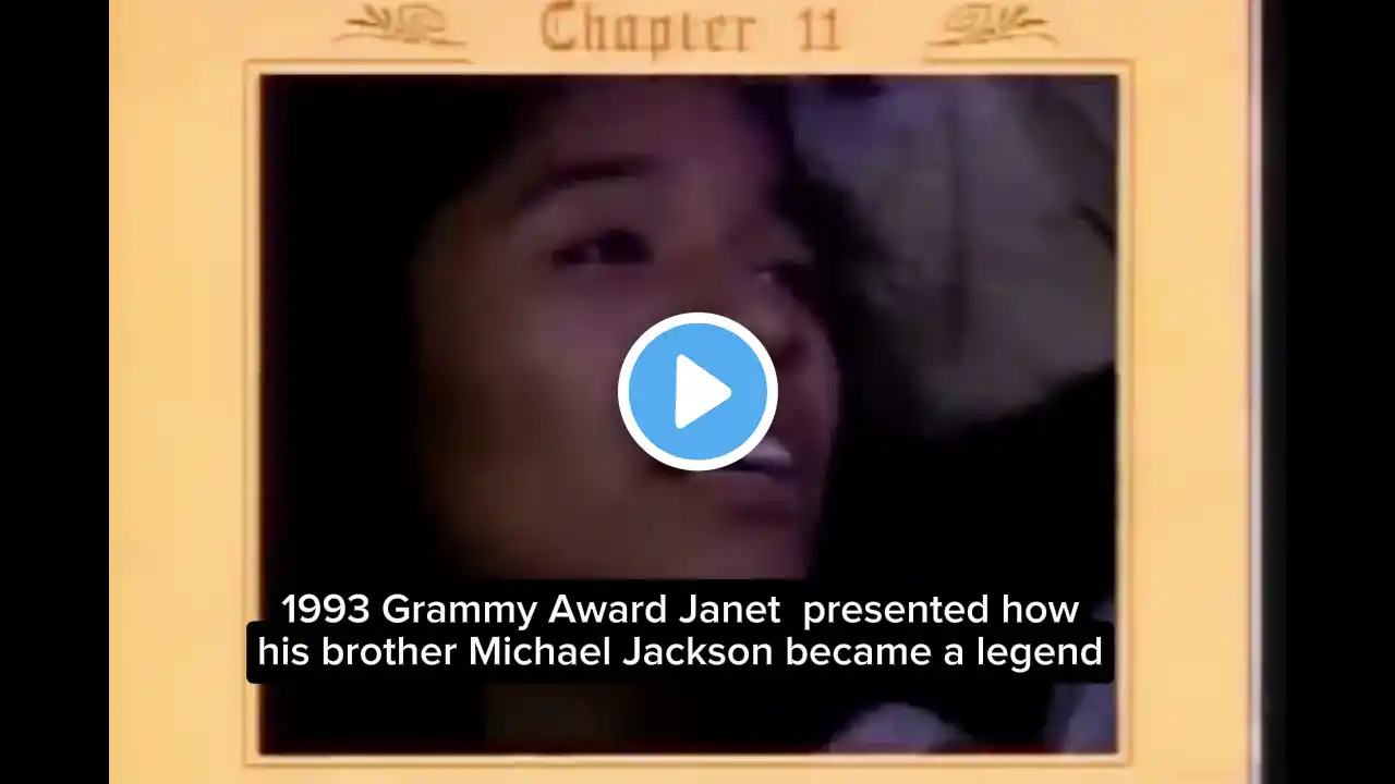 1998 Grammy Award where Michael Jackson Awarded as Legendary Artist in the music industry