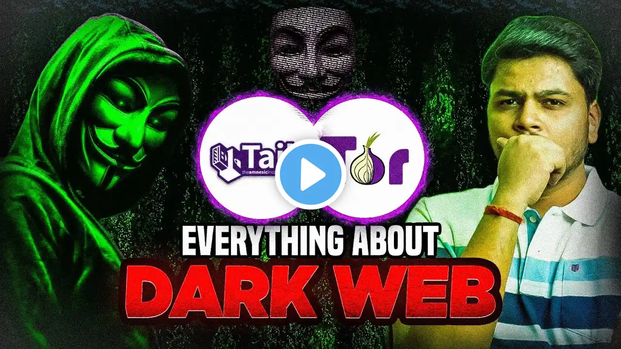 What is Dark Web and how to access it (legally)?👨‍💻 | Code Eater | Hindi