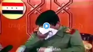 Saddam Hussein story || Saddam hussein tear filled with Palestinian girl in front of saddam hussein