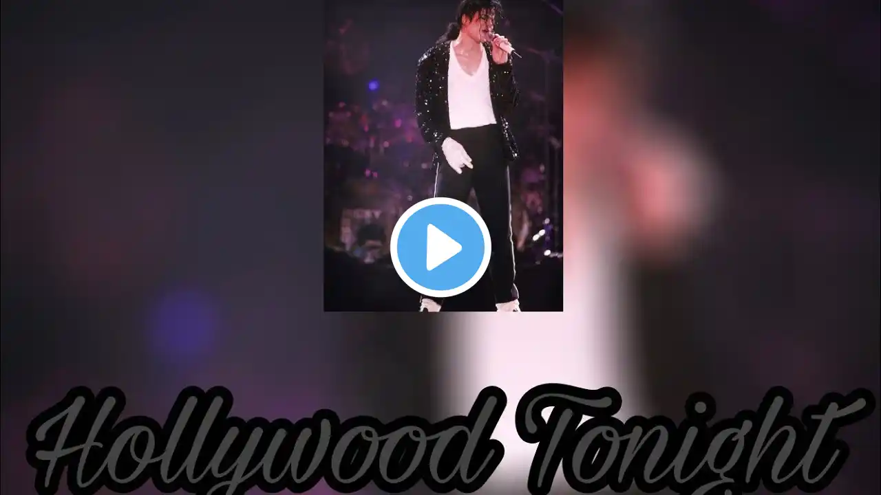 Michael Jackson History World Tour 1997 Brasil - Hollywood Tonight [Fanmade]