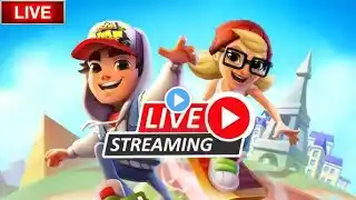 Hindi Subway Surf : 👍 Good stream | Playing Solo | Streaming with Turnip