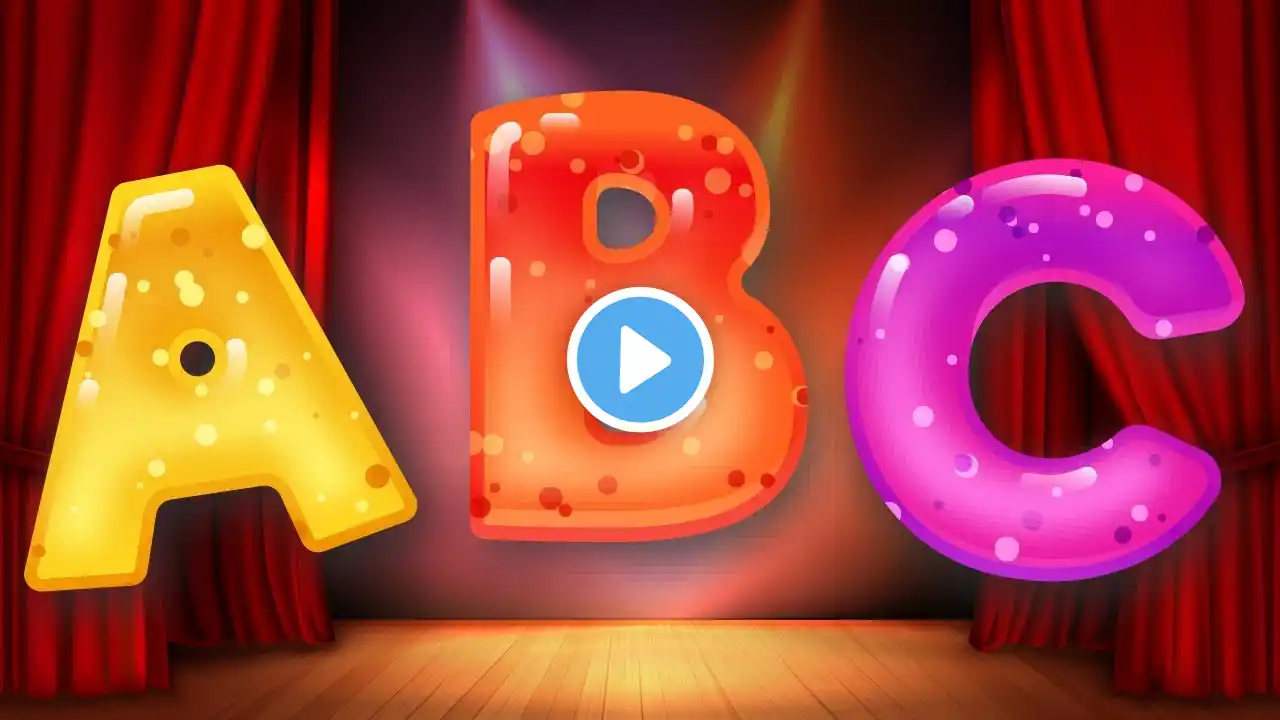 Phonics for Kids | Food ABC Song | Learn ABC, ABC Kids, Alphabet Letters, Baby,