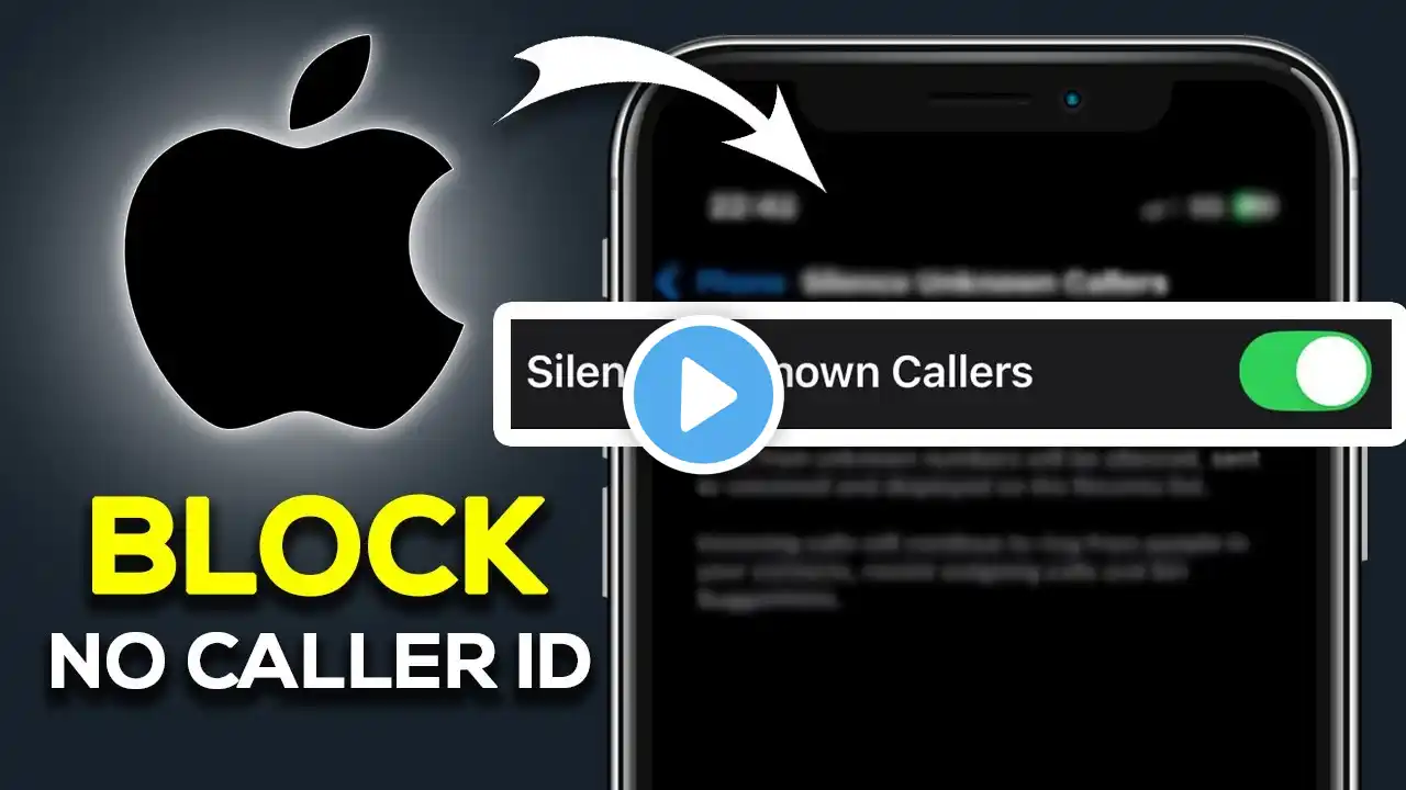 How To Block No Caller ID on Iphone - Easy Guide