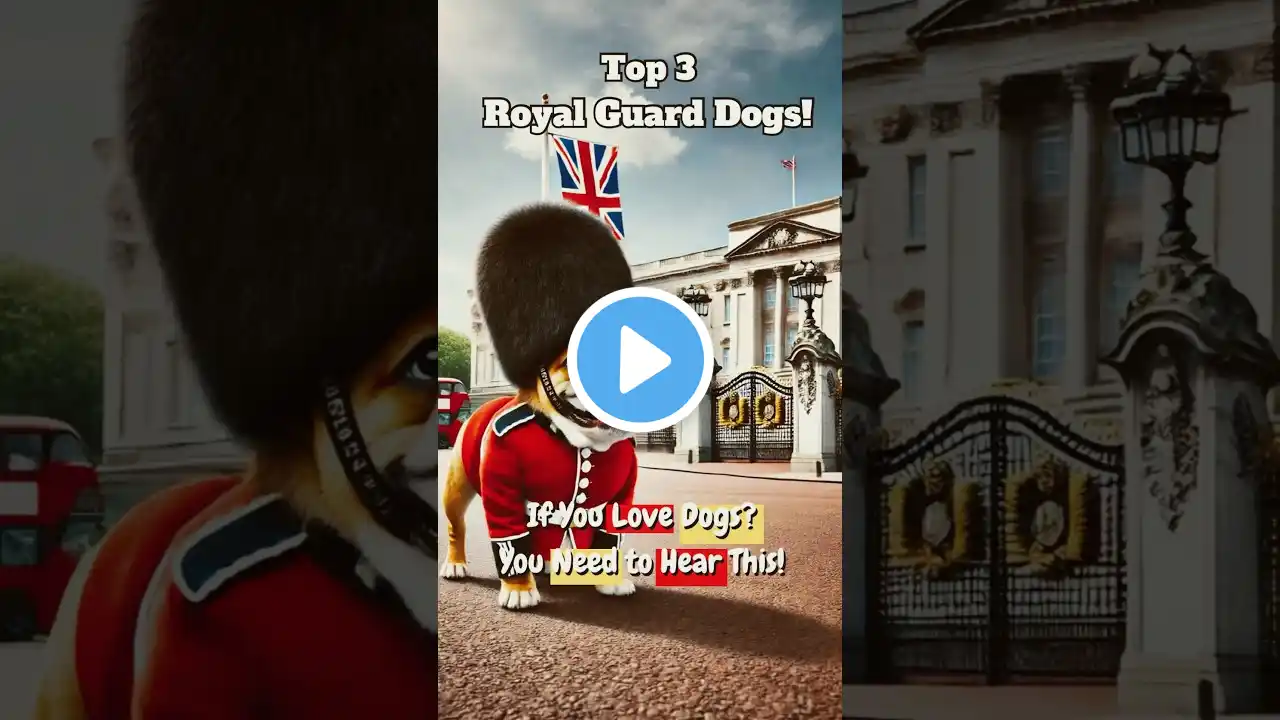 Top 3 Royal Guard Dogs! 🐕‍🦺👑#dog #dogs #shorts