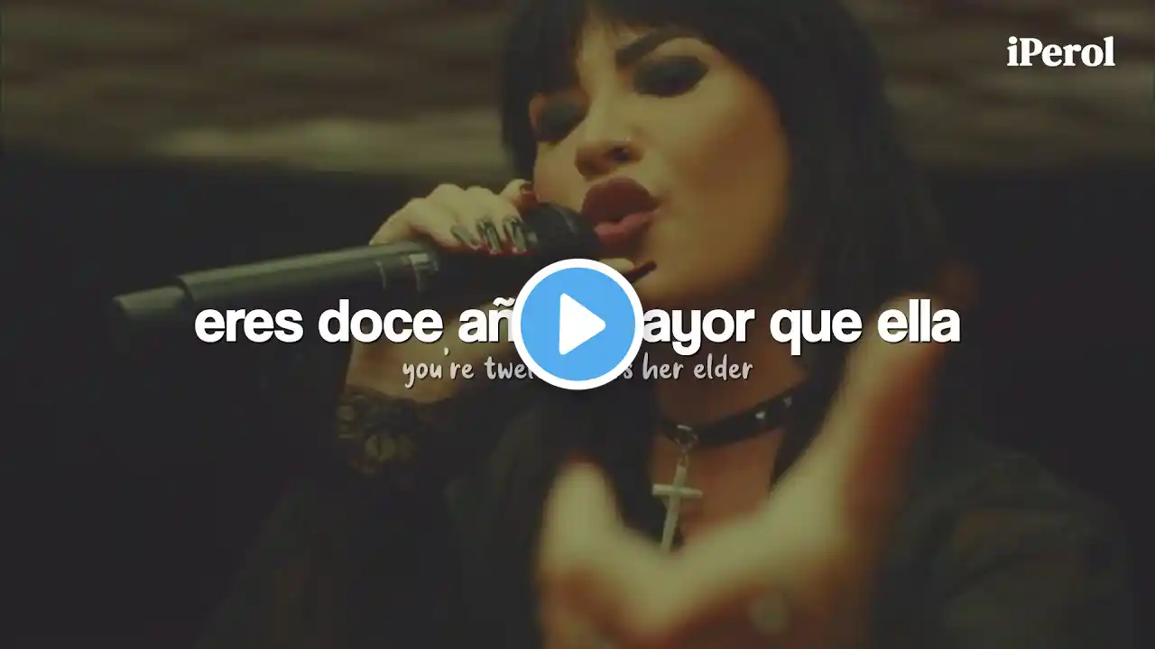 Demi Lovato - 29 (live version) (Español + Lyrics)