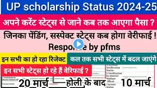 📢UP scholarship today latest updates 2025