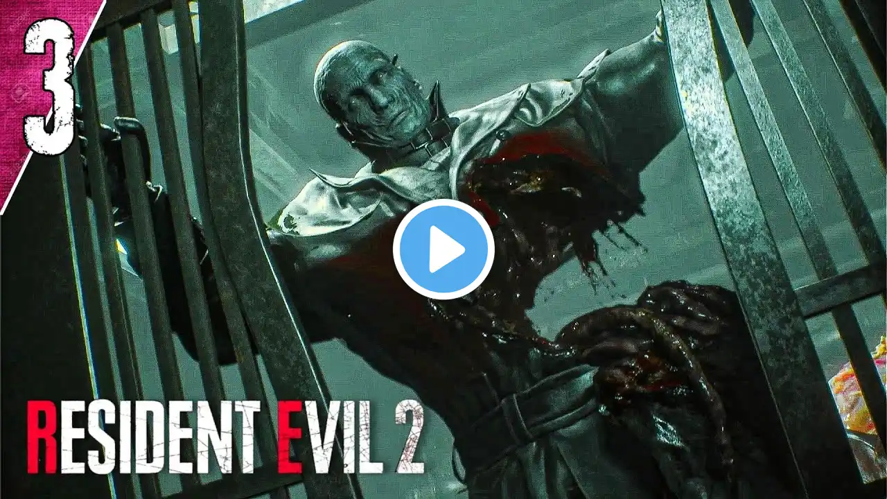 Terbunuhnya Mr X - Resident Evil 2 Remake 2nd Run (PART 3)