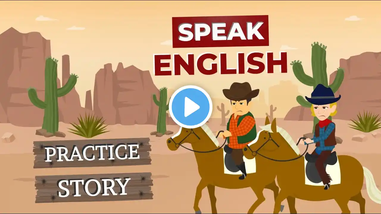 English Speaking Practice With A Story in English | Fun English Stories