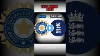 India vs England Test Series 2025🔥 | Battle Square Comparison | Full Stats & Face-Off