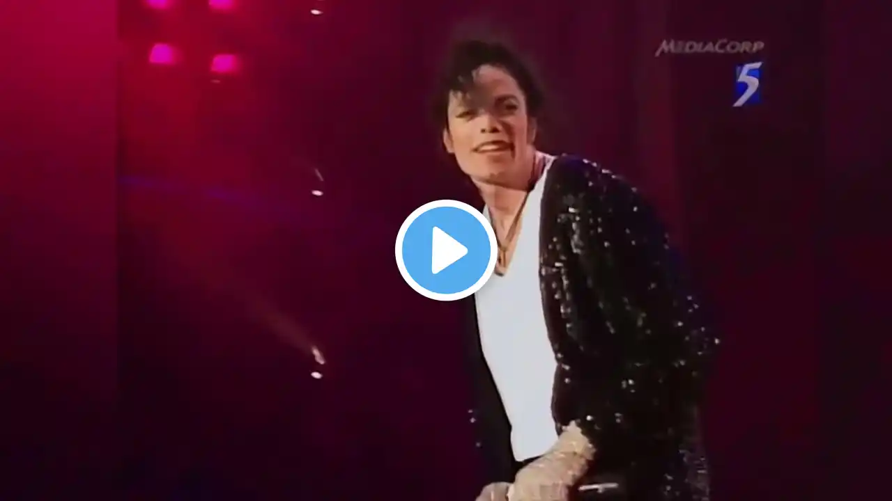 Michael Jackson Copenhagen 1997 (Studio Recreation)