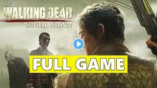 The Walking Dead: Survival Instinct Full Walkthrough Gameplay - No Commentary (PC Longplay)