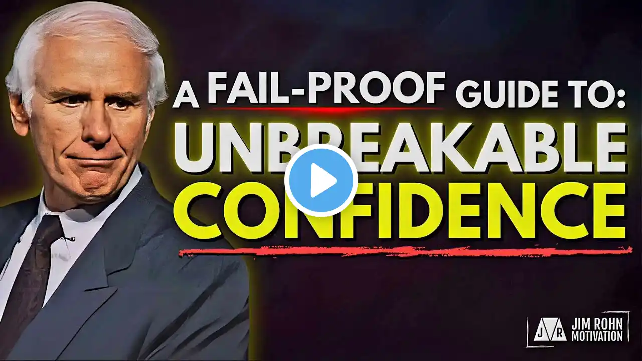 The Ultimate Guide to Unbreakable Confidence | Jim Rohn Motivation